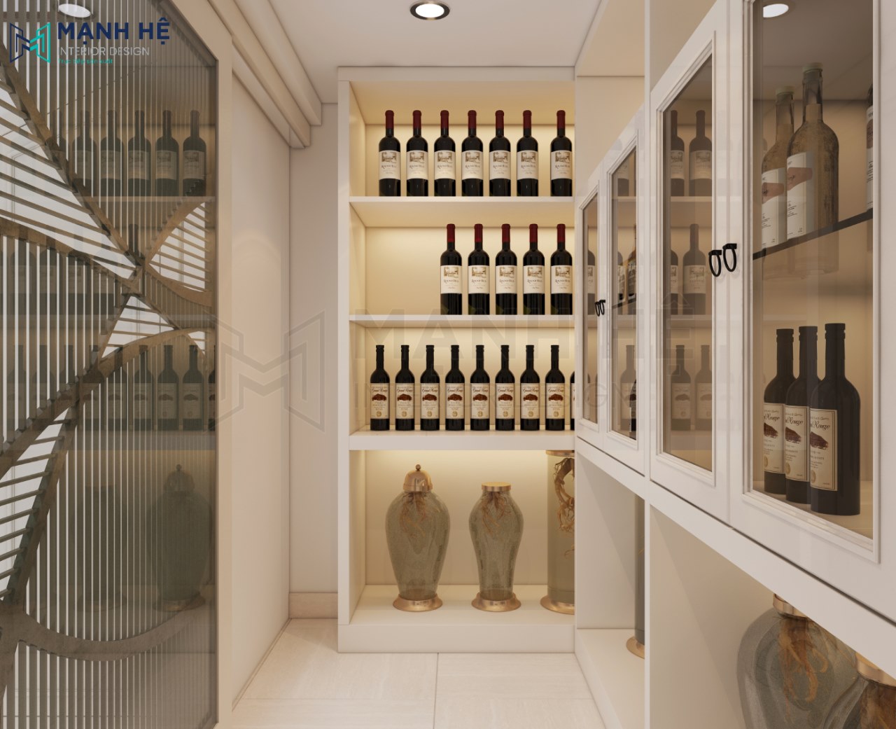 Nội thất biệt thự Hà Nội – 3 Tầng – Chị Diệp Nội thất biệt thự Hà Nội – 3 Tầng – Chị Diệp