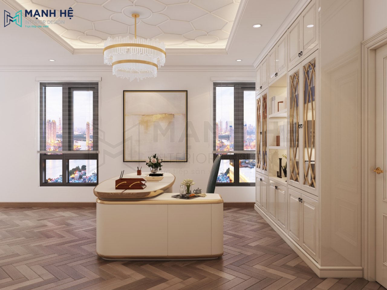 Nội thất biệt thự Hà Nội – 3 Tầng – Chị Diệp Nội thất biệt thự Hà Nội – 3 Tầng – Chị Diệp