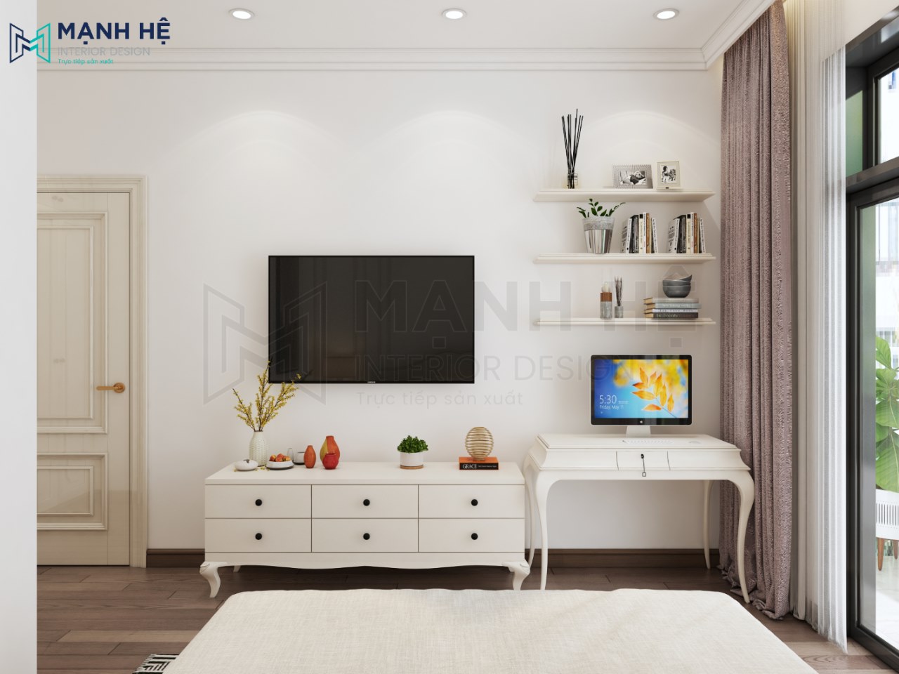 Nội thất biệt thự Hà Nội – 3 Tầng – Chị Diệp Nội thất biệt thự Hà Nội – 3 Tầng – Chị Diệp