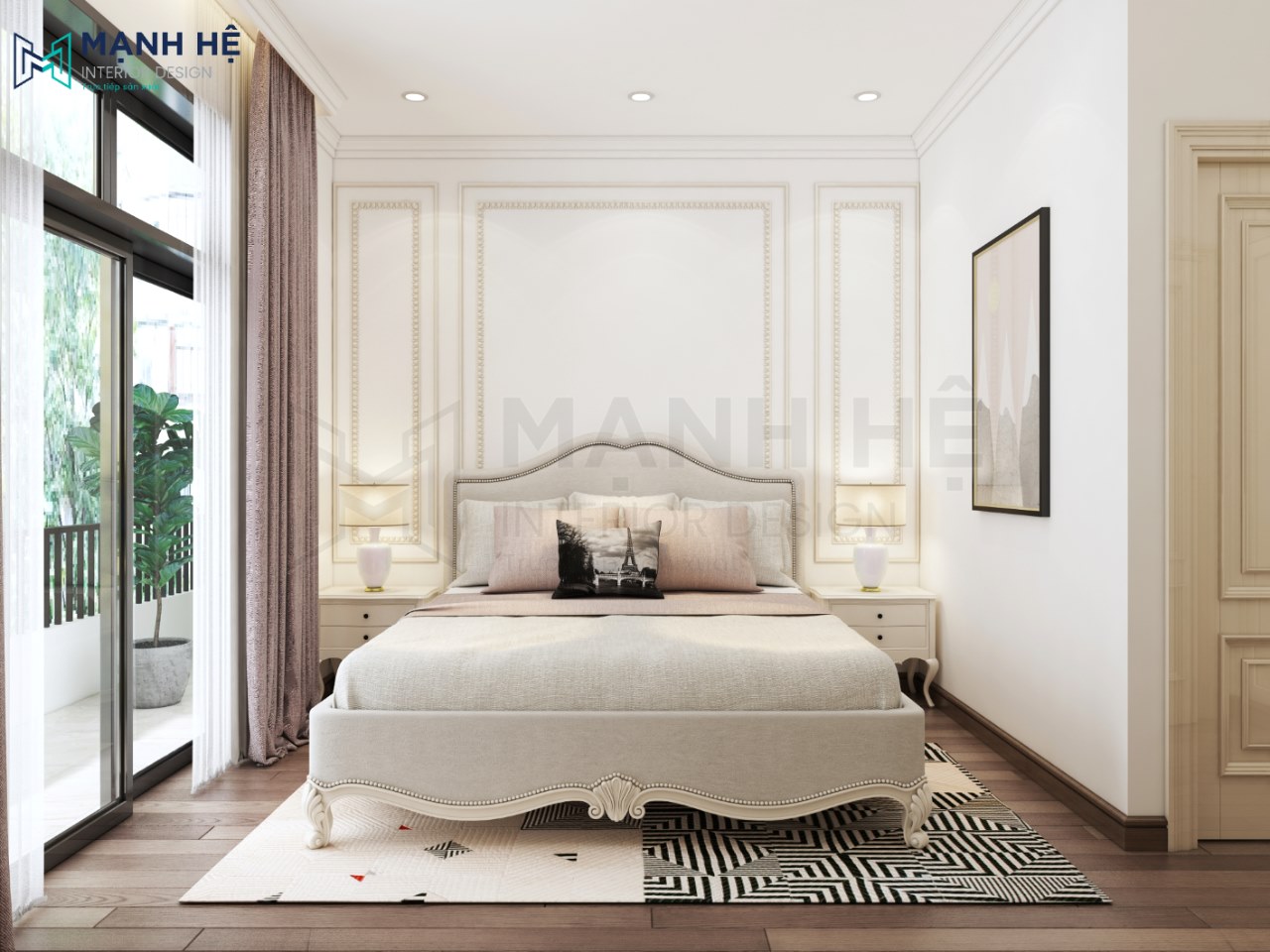 Nội thất biệt thự Hà Nội – 3 Tầng – Chị Diệp Nội thất biệt thự Hà Nội – 3 Tầng – Chị Diệp