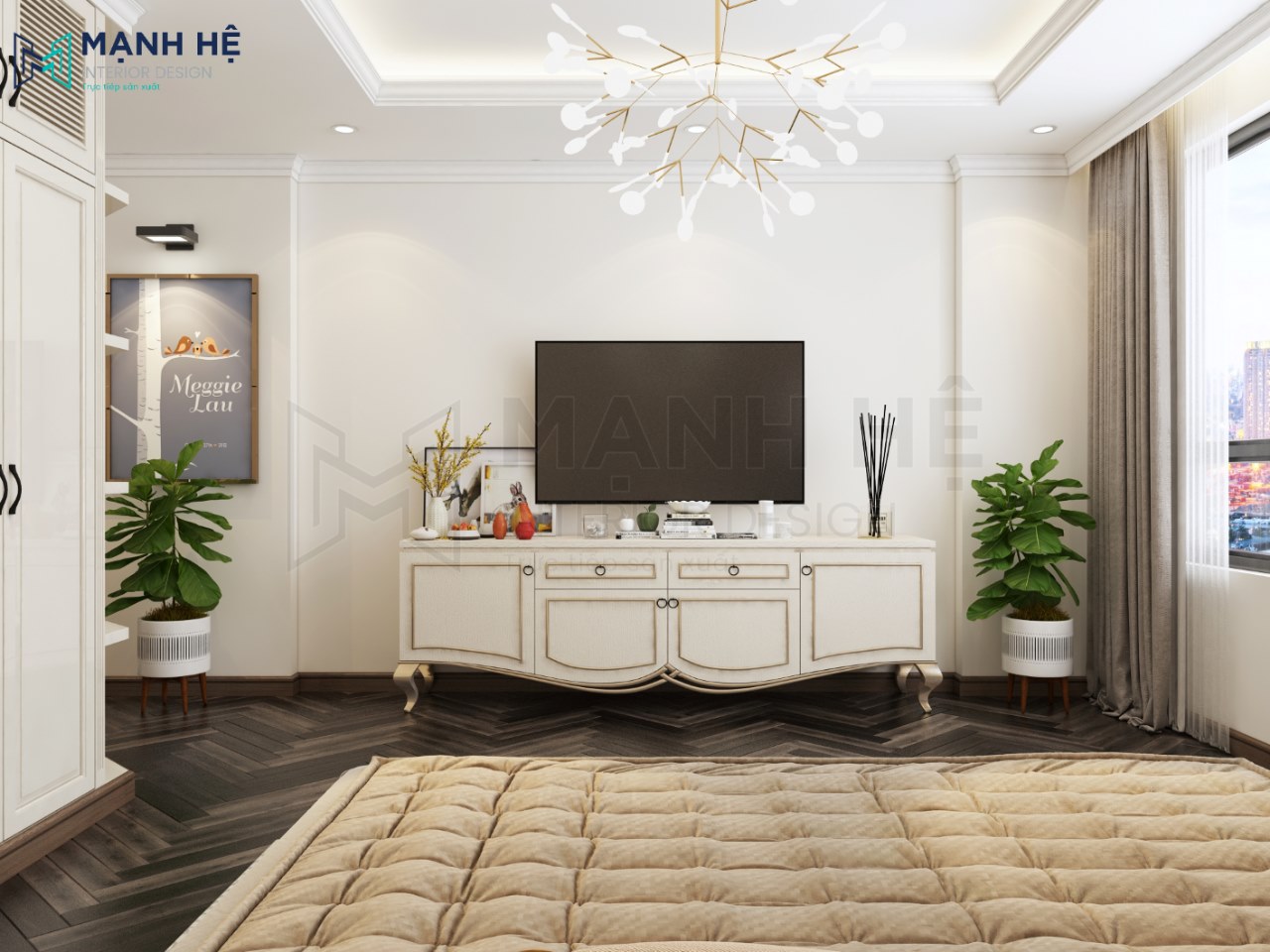 Nội thất biệt thự Hà Nội – 3 Tầng – Chị Diệp Nội thất biệt thự Hà Nội – 3 Tầng – Chị Diệp