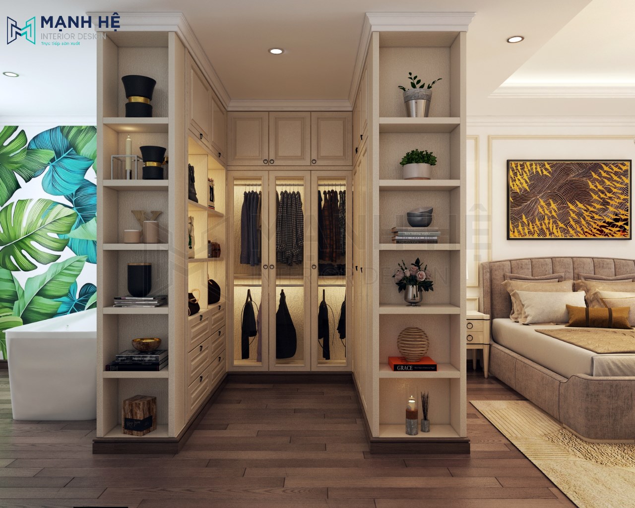 Nội thất biệt thự Hà Nội – 3 Tầng – Chị Diệp Nội thất biệt thự Hà Nội – 3 Tầng – Chị Diệp
