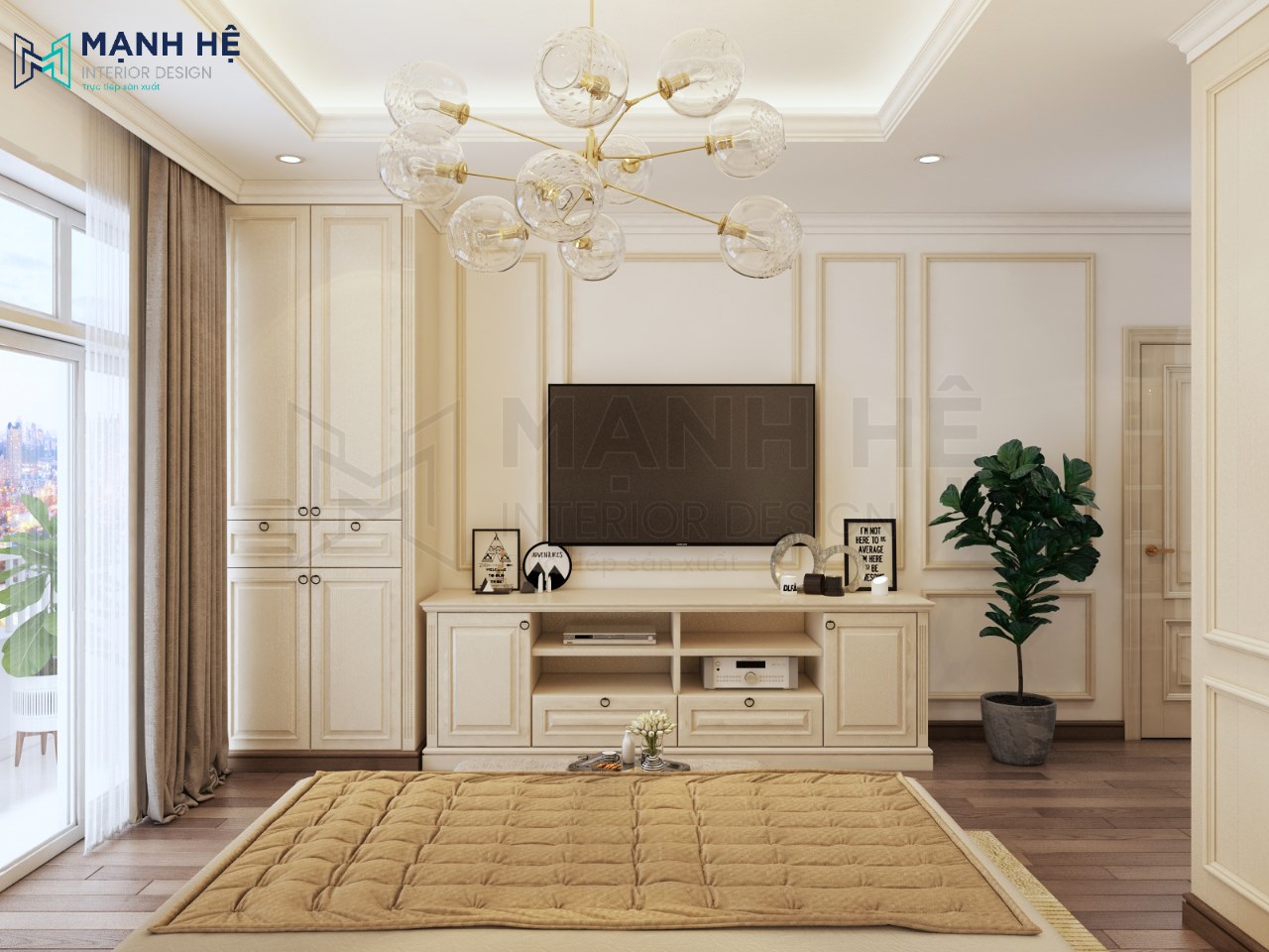 Nội thất biệt thự Hà Nội – 3 Tầng – Chị Diệp Nội thất biệt thự Hà Nội – 3 Tầng – Chị Diệp