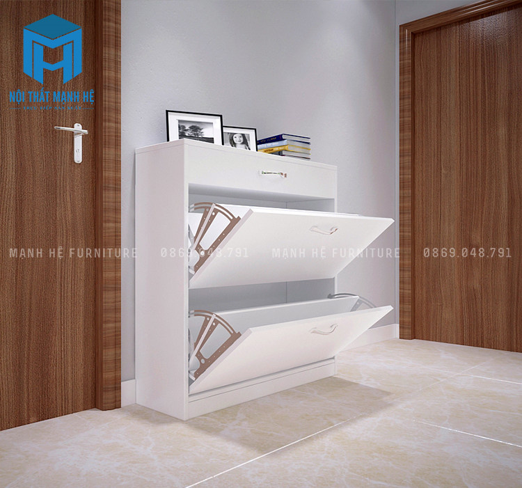 thiết kế tủ giày giá rẻ