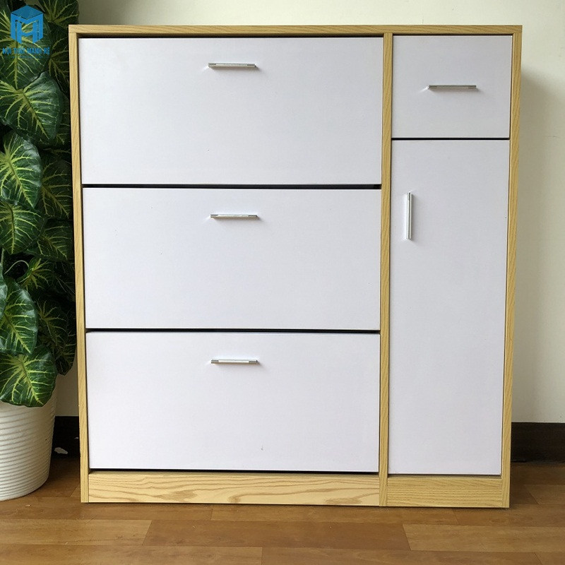 tủ giày gỗ nhiều ngăn