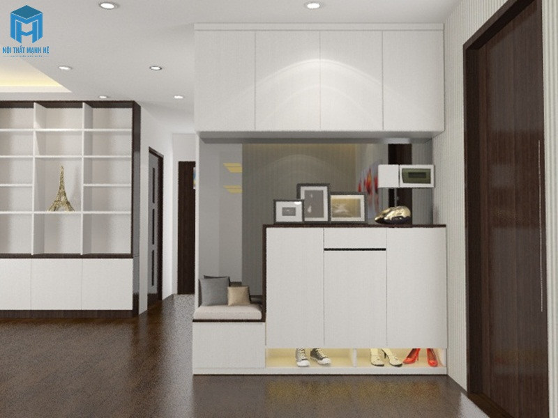 tủ giày thông minh lớm