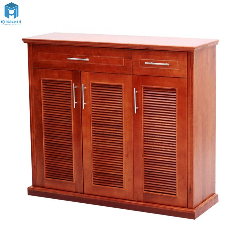 tủ giày dép đẹp màu cánh gian s