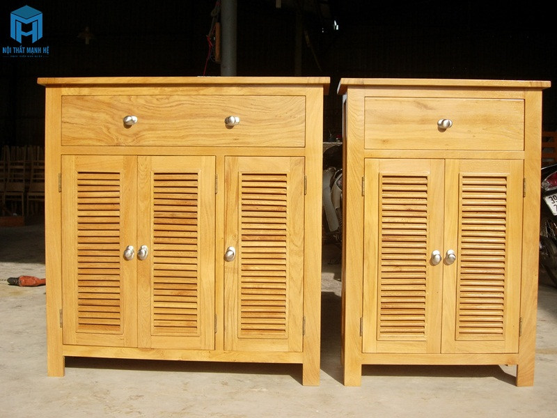 tủ gỗ tự nhiên