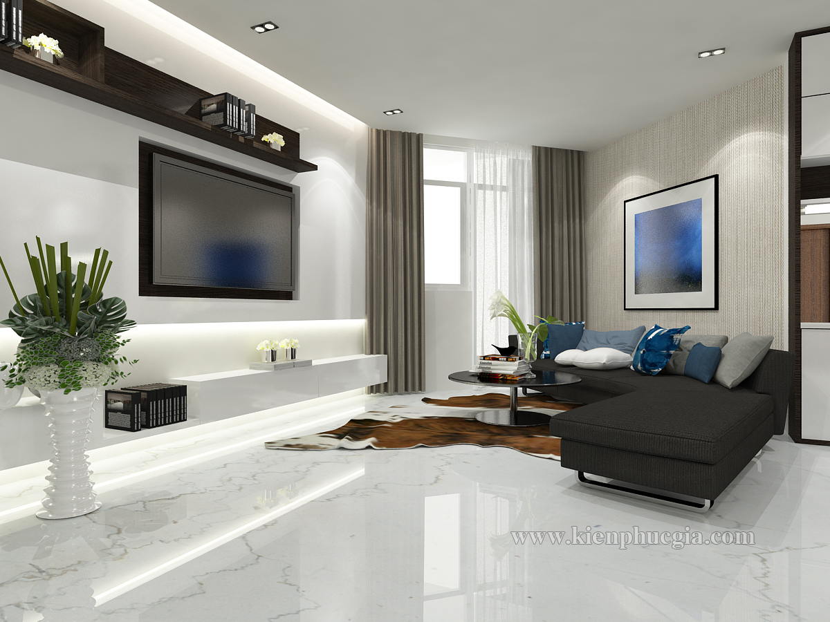 Công ty thiết kế nội thất Phúc Gia