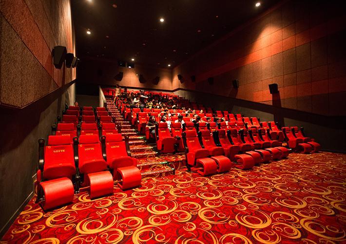 Vách ngăn thạch cao cách âm dùng trong rạp chiếu phim