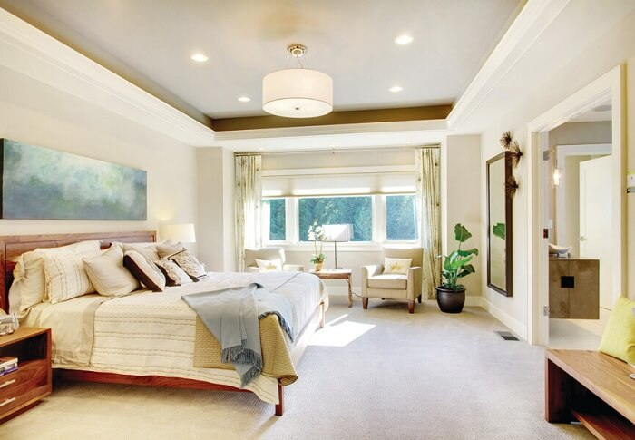 vách ngăn phòng ngủ bằng thạch cao chống nhiệt, cách âm, chống cháy