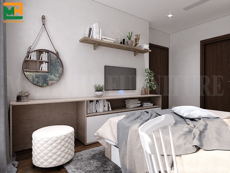 nội thất phòng ngủ hiện đại