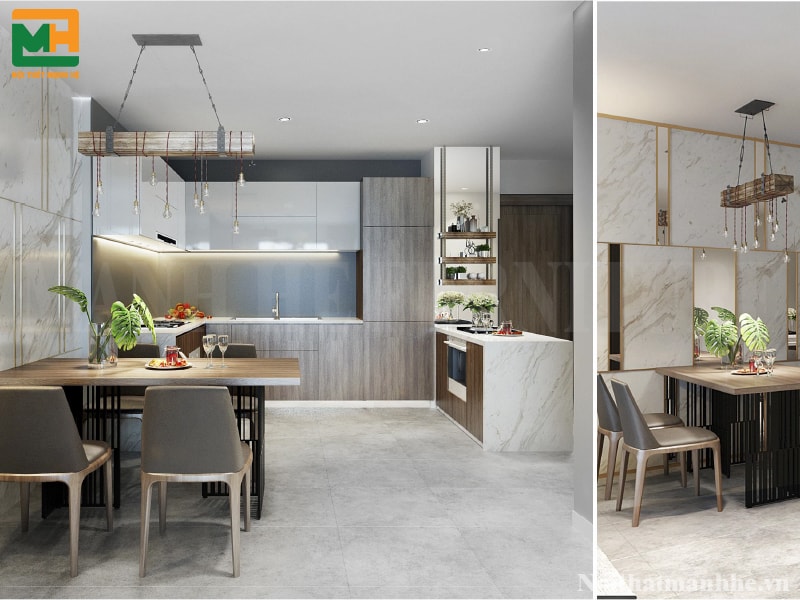 dịch vụ thiết kế nội thất giá rẻ