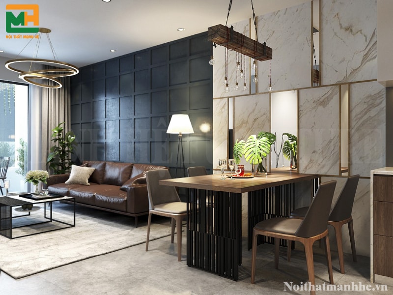 mẫu thiết kế nội thất chung cư