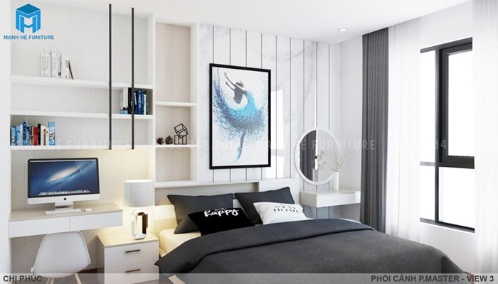 vách ốp nhựa giả đá