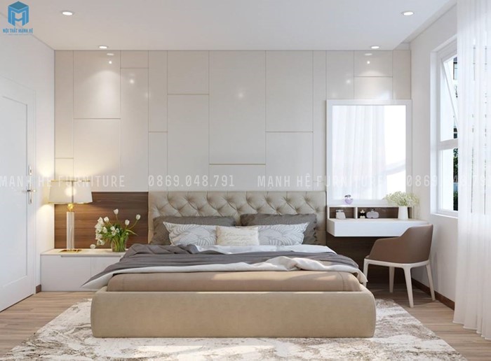 vách ốp gỗ công nghiệp