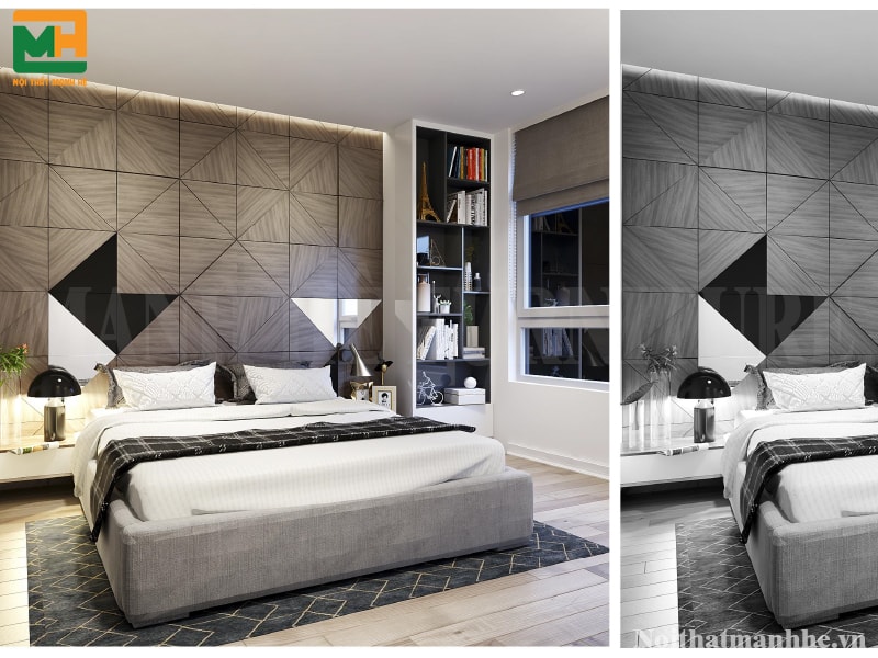 thiết kế nội thất phòng ngủ hcm