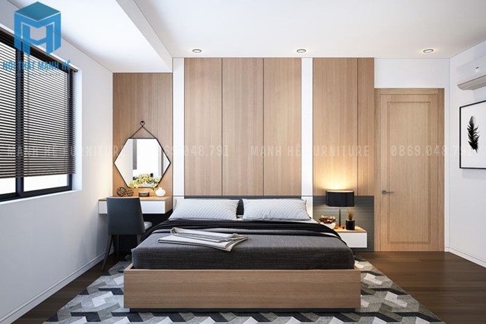 Vach ốp melamine