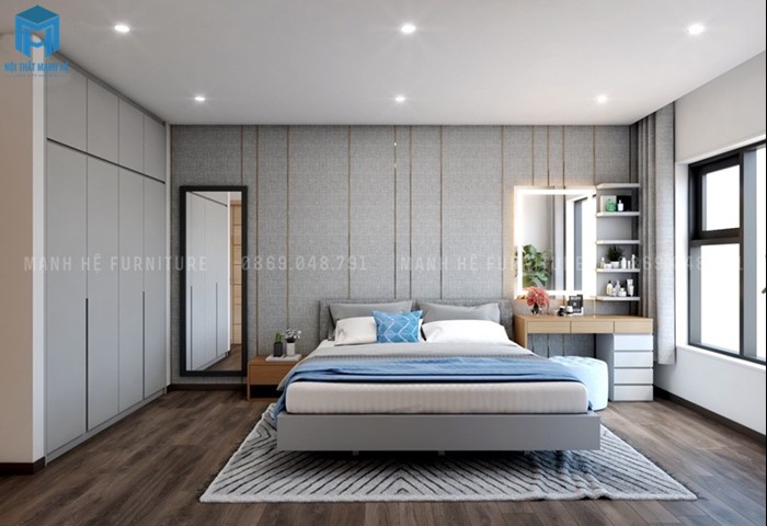 vác ốp tường melamine