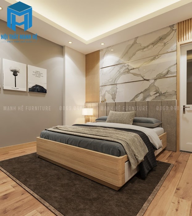 vách ốp nhựa giả đá