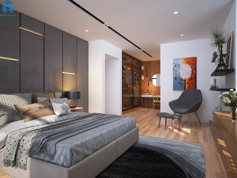 tường đầu giường acrylic