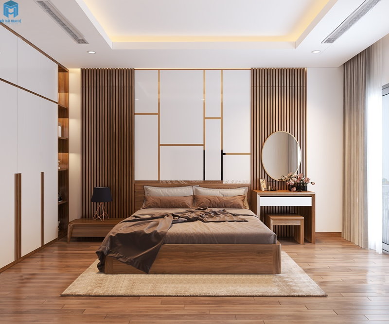 tường đầu giường acrylic