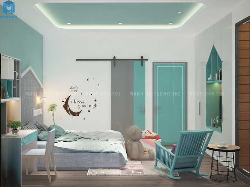 Nội thất nhà phố Gò Vấp – Chị Trinh – 3 Tầng Nội thất nhà phố Gò Vấp – Chị Trinh – 3 Tầng
