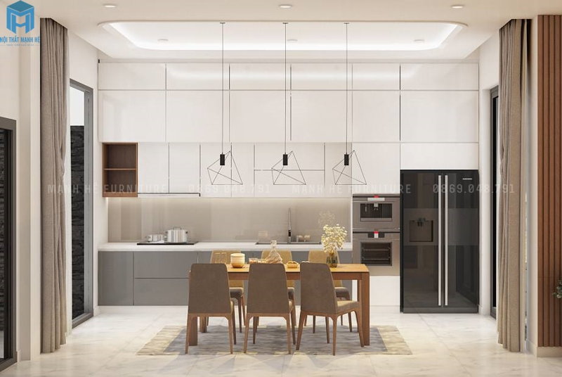 Nội thất nhà phố Gò Vấp – Chị Trinh – 3 Tầng Nội thất nhà phố Gò Vấp – Chị Trinh – 3 Tầng