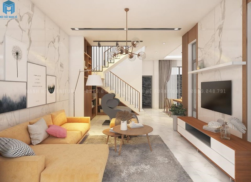 Nội thất nhà phố Gò Vấp – Chị Trinh – 3 Tầng Nội thất nhà phố Gò Vấp – Chị Trinh – 3 Tầng