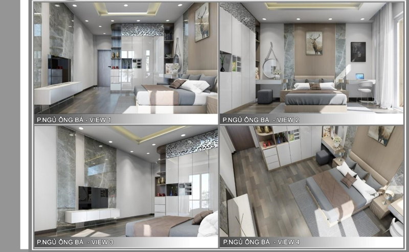 Nội thất nhà phố Quận 12 – Anh Tuyền – 4 Tầng Nội thất nhà phố Quận 12 – Anh Tuyền – 4 Tầng