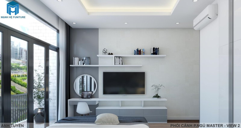 Nội thất nhà phố Quận 12 – Anh Tuyền – 4 Tầng Nội thất nhà phố Quận 12 – Anh Tuyền – 4 Tầng