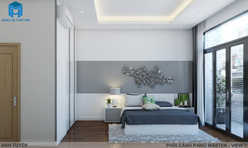 Nội thất nhà phố Quận 12 – Anh Tuyền – 4 Tầng Nội thất nhà phố Quận 12 – Anh Tuyền – 4 Tầng