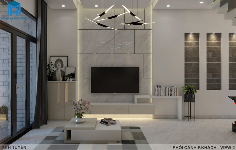 Nội thất nhà phố Quận 12 – Anh Tuyền – 4 Tầng Nội thất nhà phố Quận 12 – Anh Tuyền – 4 Tầng