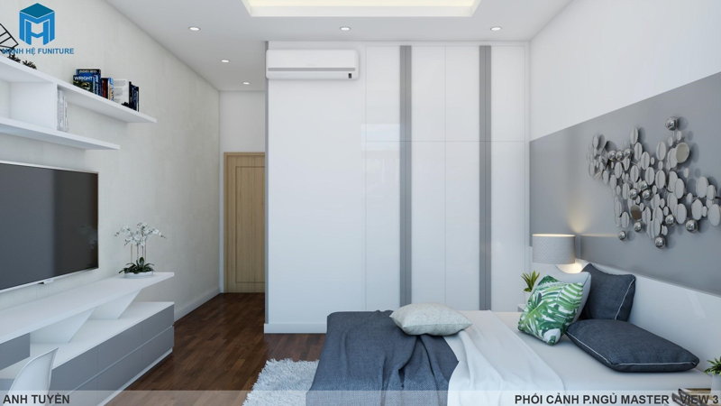 Nội thất nhà phố Quận 12 – Anh Tuyền – 4 Tầng Nội thất nhà phố Quận 12 – Anh Tuyền – 4 Tầng