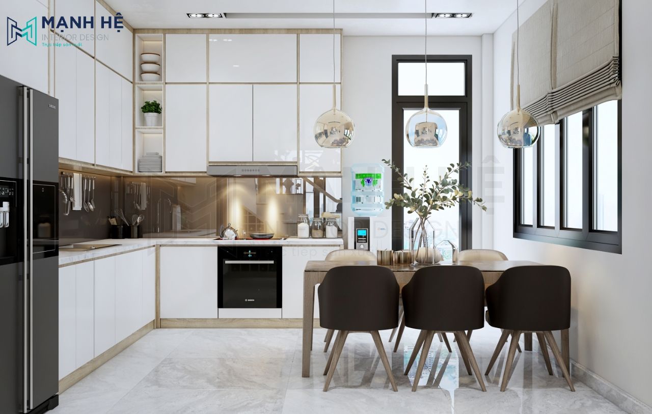 Nội Thất Nhà Phố Hiện Đại – 3 PN, Thủ Đức Nội Thất Nhà Phố Hiện Đại – 3 PN, Thủ Đức