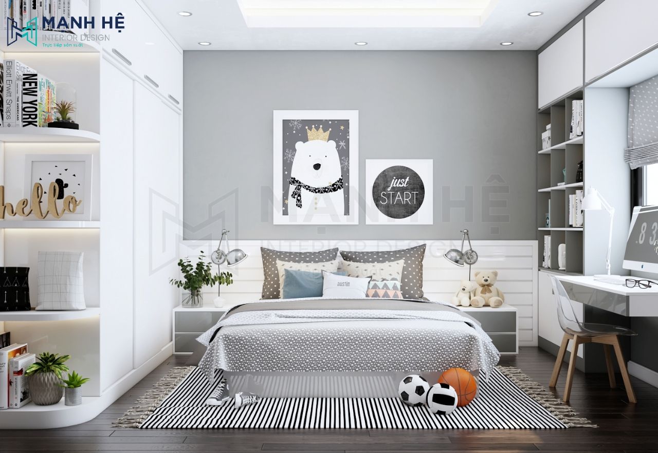 Nội Thất Nhà Phố Hiện Đại – 3 PN, Thủ Đức Nội Thất Nhà Phố Hiện Đại – 3 PN, Thủ Đức