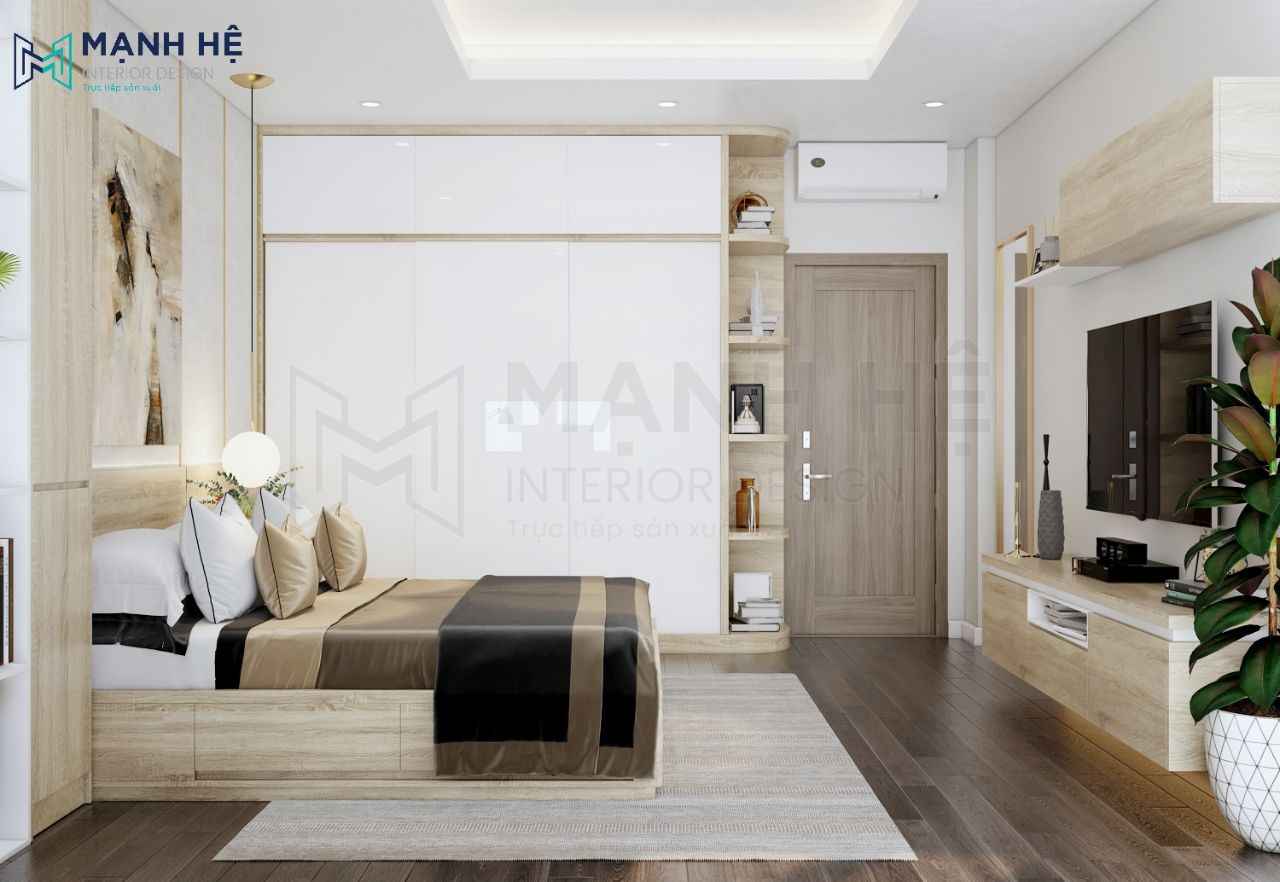 Nội Thất Nhà Phố Hiện Đại – 3 PN, Thủ Đức Nội Thất Nhà Phố Hiện Đại – 3 PN, Thủ Đức