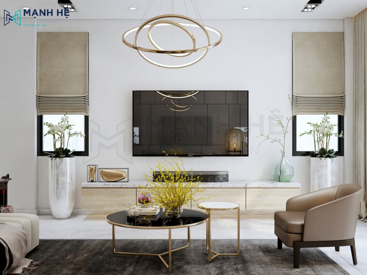 Nội Thất Nhà Phố Hiện Đại – 3 PN, Thủ Đức Nội Thất Nhà Phố Hiện Đại – 3 PN, Thủ Đức
