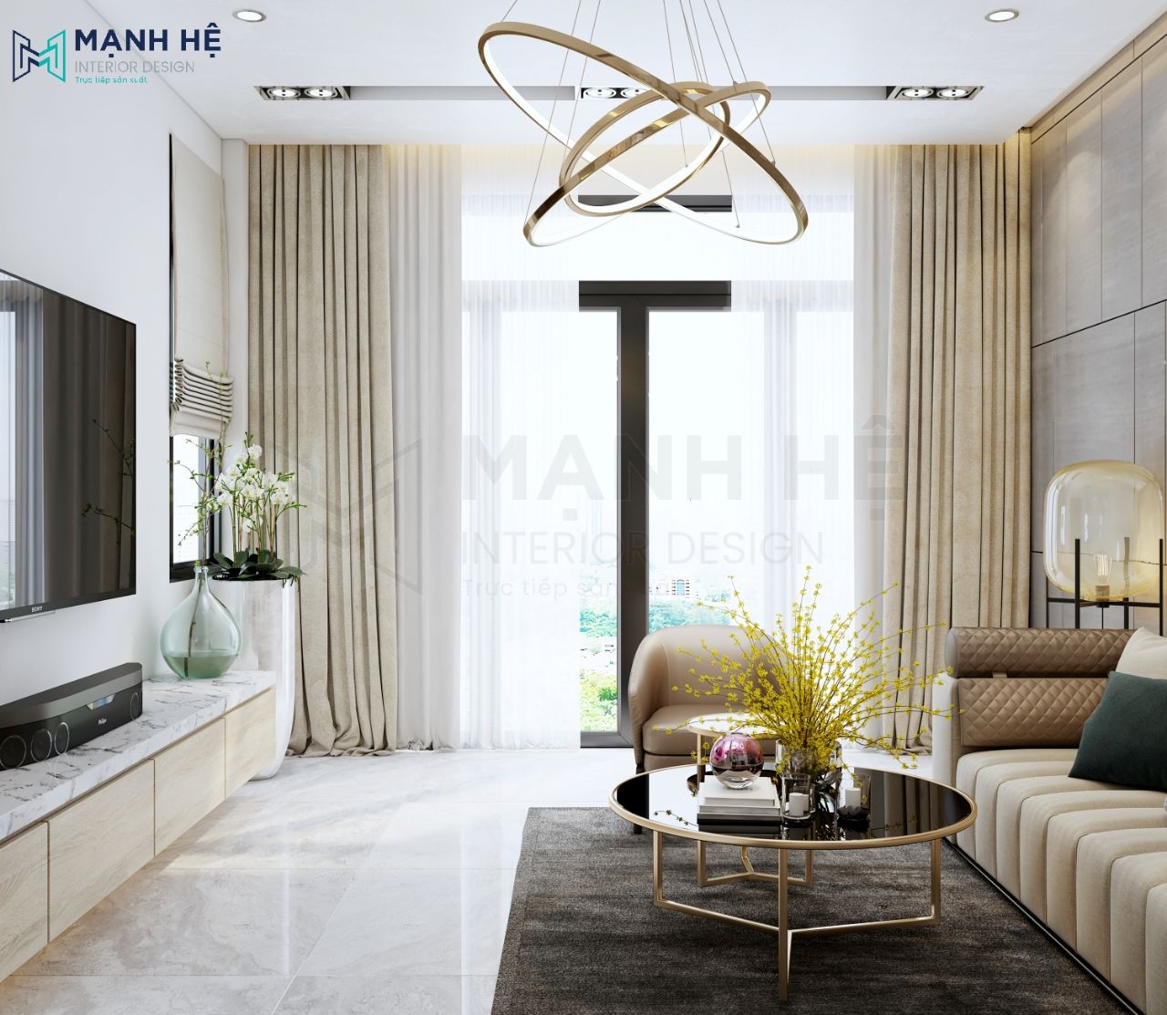 Nội Thất Nhà Phố Hiện Đại – 3 PN, Thủ Đức Nội Thất Nhà Phố Hiện Đại – 3 PN, Thủ Đức
