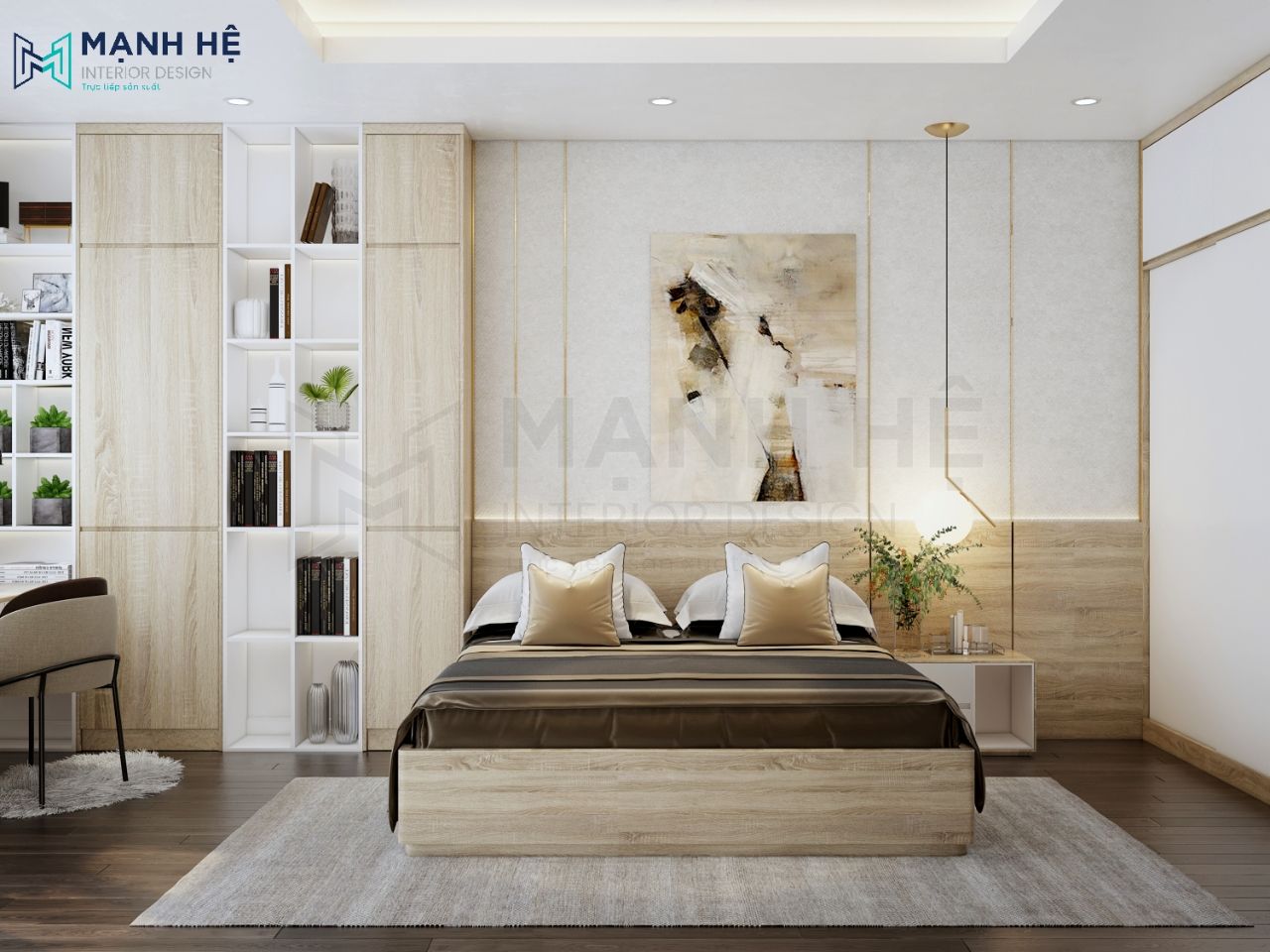 Nội Thất Nhà Phố Hiện Đại – 3 PN, Thủ Đức Nội Thất Nhà Phố Hiện Đại – 3 PN, Thủ Đức
