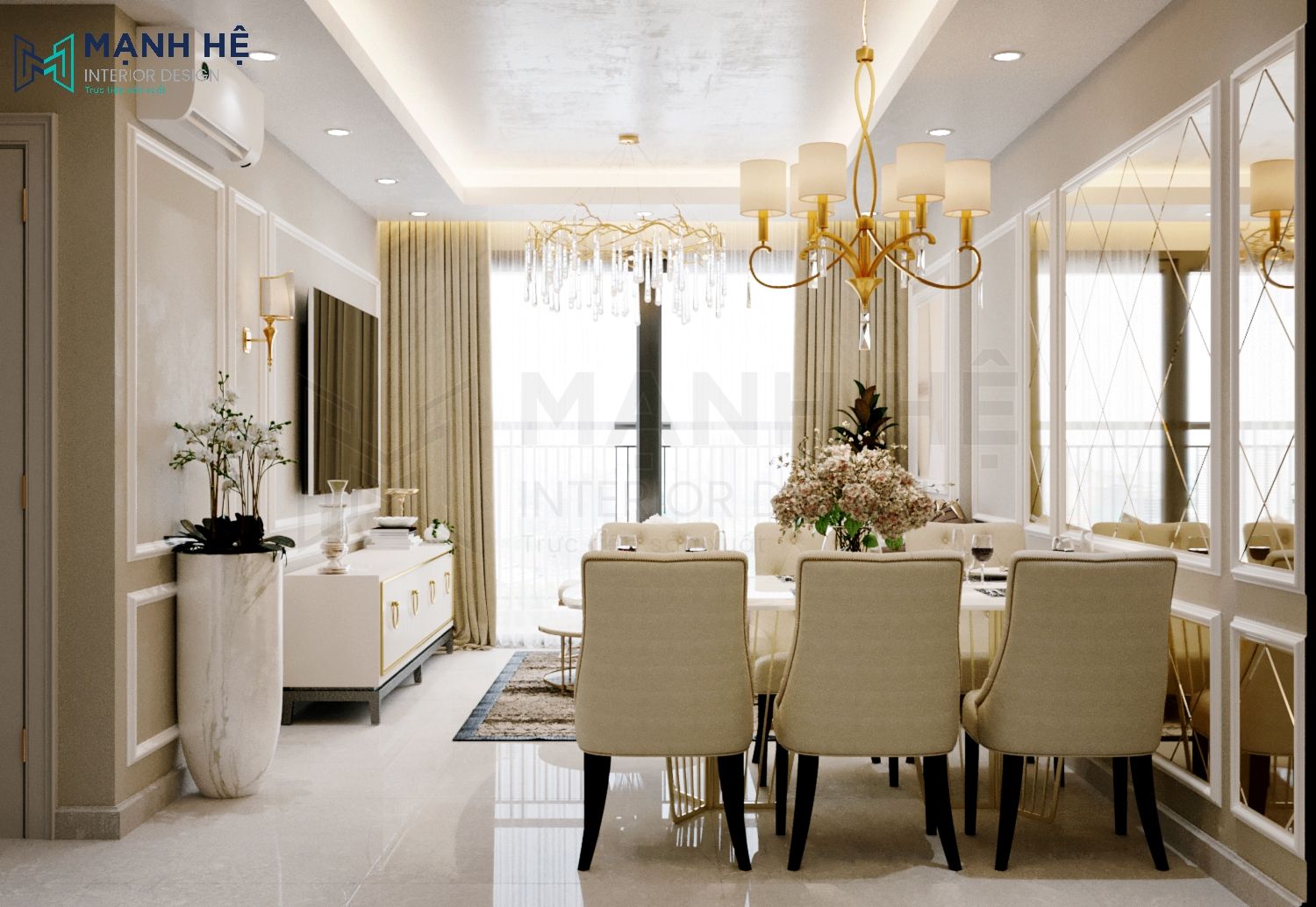 Căn hộ The Goldview 70m2 – 2PN – Chị Ngọc Căn hộ The Goldview 70m2 – 2PN – Chị Ngọc