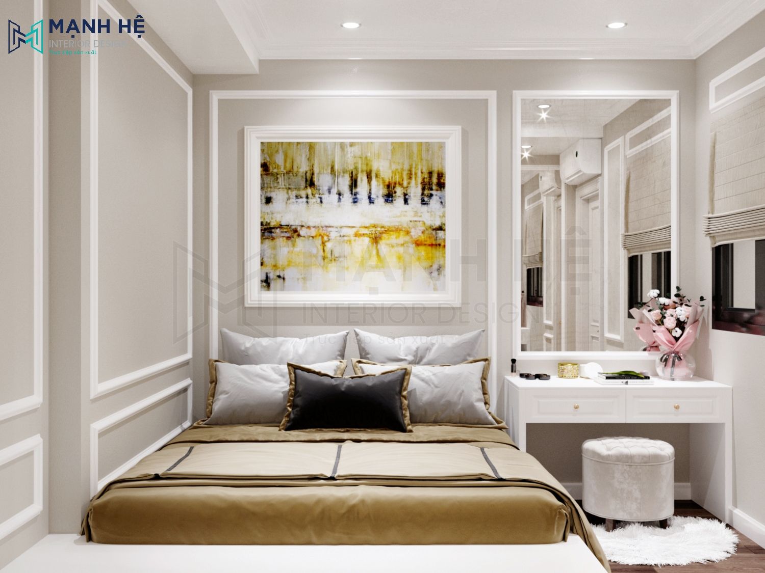 Căn hộ The Goldview 70m2 – 2PN – Chị Ngọc Căn hộ The Goldview 70m2 – 2PN – Chị Ngọc