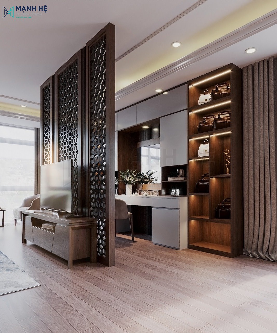 Căn hộ The Legacy 115m2 – 3PN – Anh Quý Căn hộ The Legacy 115m2 – 3PN – Anh Quý