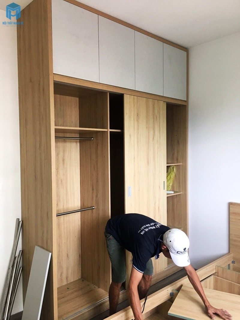 sản phẩm lắp đặt tại nhà