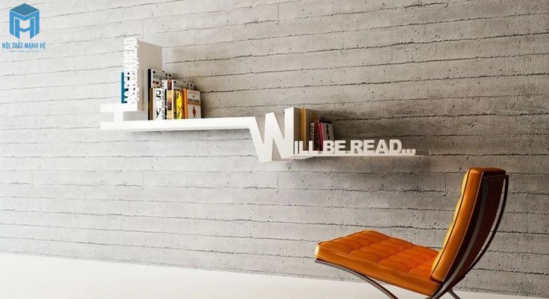 Kệ sách Will be read
