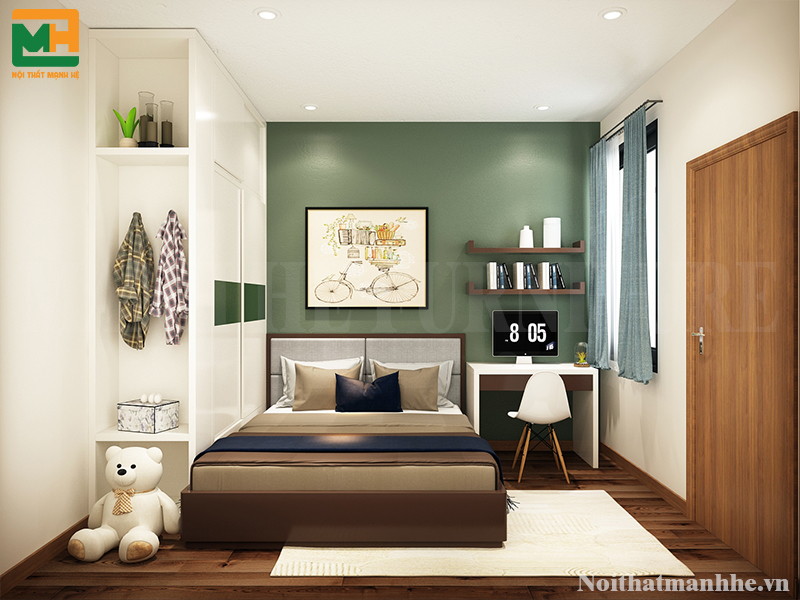 mẫu nội thất phòng ngủ đẹp