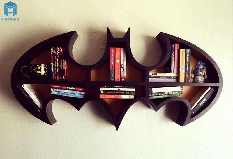 Kệ sách batman