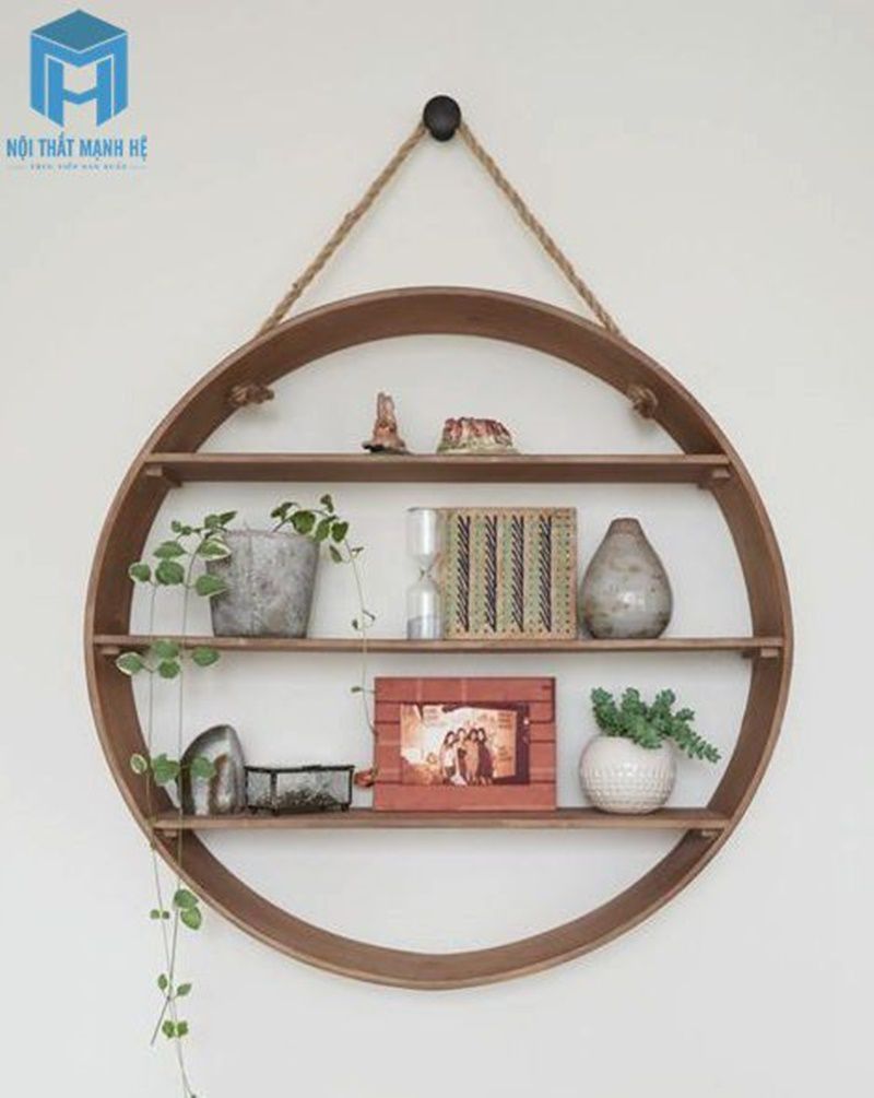 Kệ trang trí cây cản