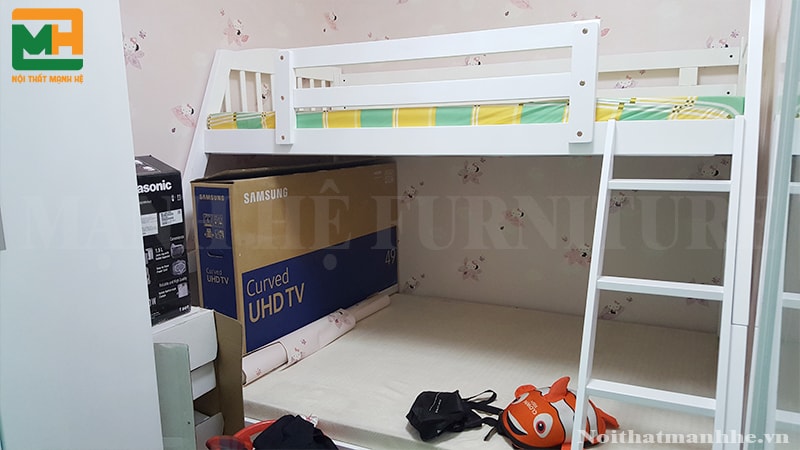 thi công nội thất phòng trẻ em