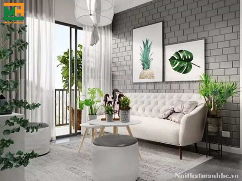 thiết kế phòng khách đẹp 2018